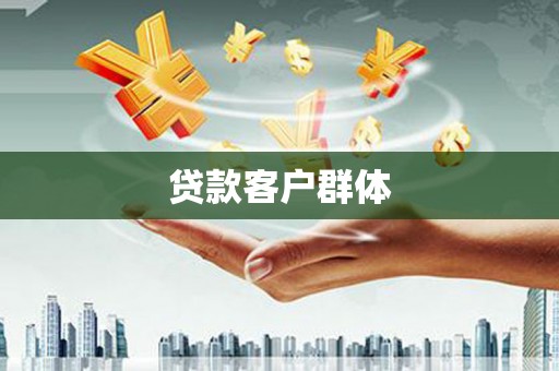 大社贷款客户群体