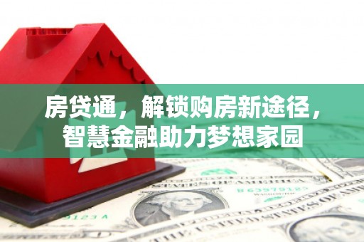 金寨房贷通，解锁购房新途径，智慧金融助力梦想家园