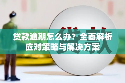 梧州贷款逾期怎么办？全面解析应对策略与解决方案