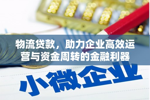 临渭物流贷款，助力企业高效运营与资金周转的金融利器