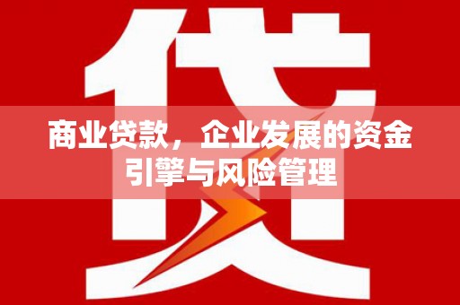 内埔商业贷款，企业发展的资金引擎与风险管理