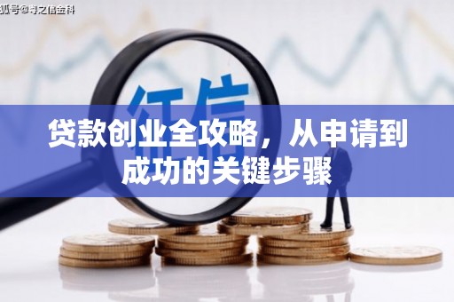 南屯贷款创业全攻略，从申请到成功的关键步骤