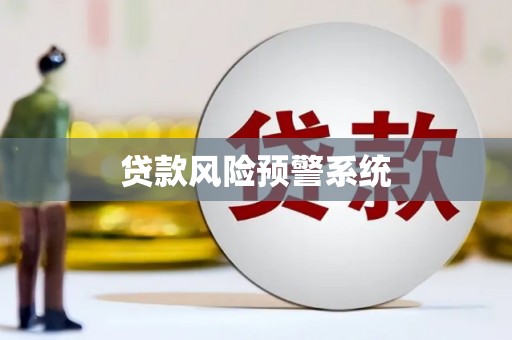 布拖贷款风险预警系统