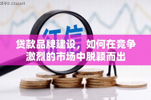 芦洲贷款品牌建设，如何在竞争激烈的市场中脱颖而出