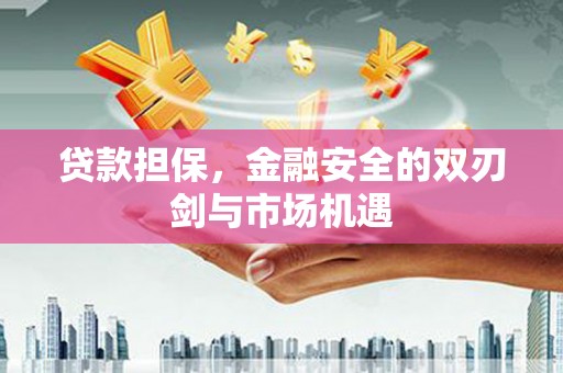 濮阳贷款担保，金融安全的双刃剑与市场机遇
