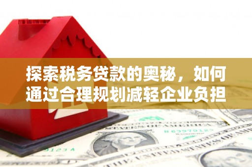 湘东探索税务贷款的奥秘，如何通过合理规划减轻企业负担