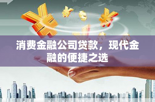 宁夏消费金融公司贷款，现代金融的便捷之选
