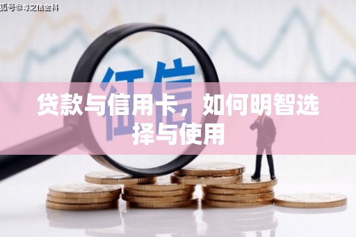 沙坪坝贷款与信用卡，如何明智选择与使用