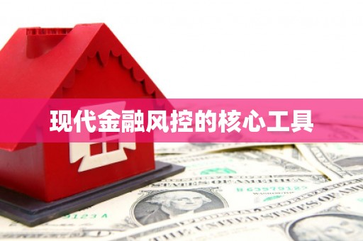 港南现代金融风控的核心工具