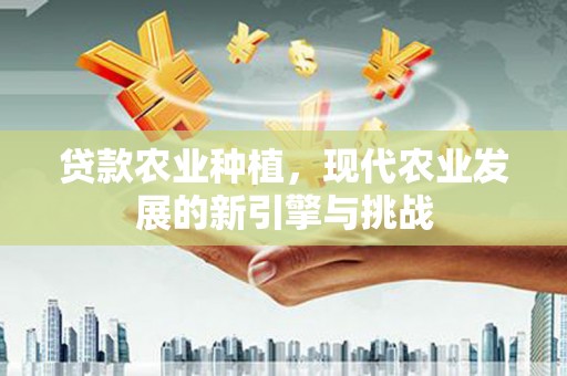 错那贷款农业种植，现代农业发展的新引擎与挑战