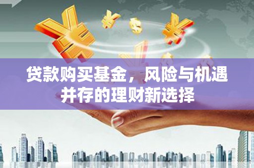 浦东贷款购买基金，风险与机遇并存的理财新选择