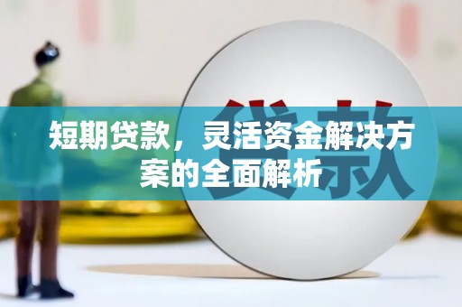 肥乡短期贷款，灵活资金解决方案的全面解析