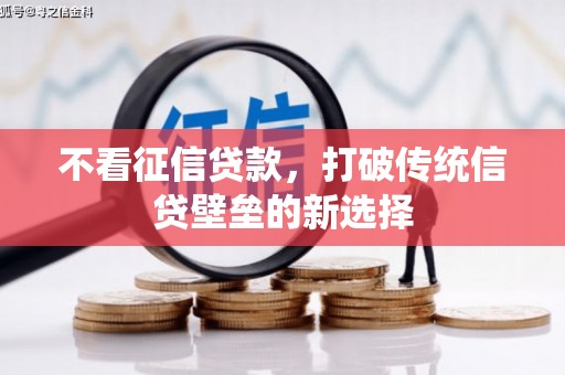 中国香港不看征信贷款，打破传统信贷壁垒的新选择