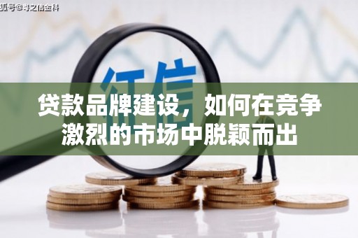 沂源贷款品牌建设，如何在竞争激烈的市场中脱颖而出