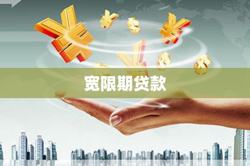 广水宽限期贷款