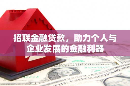 北仑招联金融贷款，助力个人与企业发展的金融利器