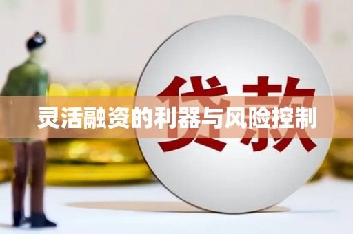 城厢灵活融资的利器与风险控制