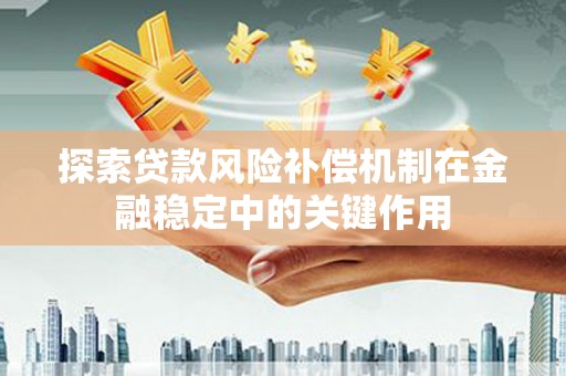 水林探索贷款风险补偿机制在金融稳定中的关键作用