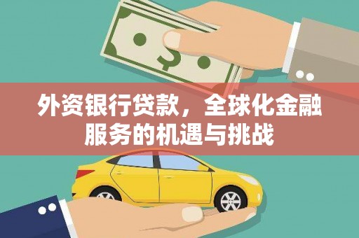 卧龙外资银行贷款，全球化金融服务的机遇与挑战