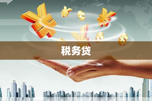 平度税务贷