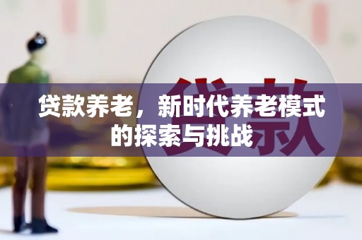 固镇贷款养老，新时代养老模式的探索与挑战