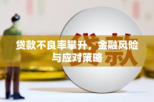 浑源贷款不良率攀升，金融风险与应对策略