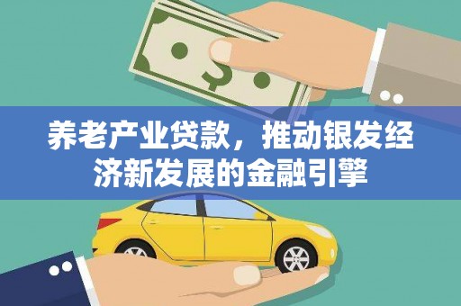 康乐养老产业贷款，推动银发经济新发展的金融引擎