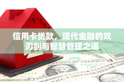 芦溪信用卡贷款，现代金融的双刃剑与智慧管理之道