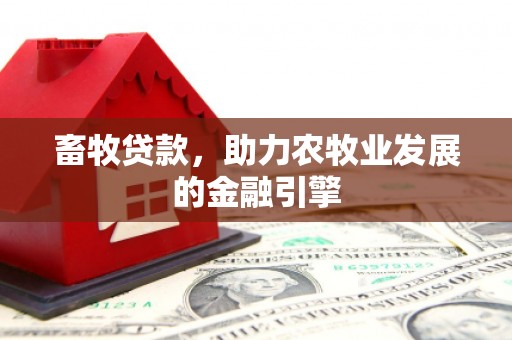 精河畜牧贷款，助力农牧业发展的金融引擎
