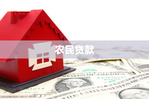 毕节农民贷款