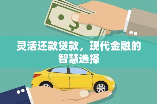 崁顶灵活还款贷款，现代金融的智慧选择