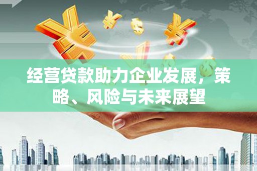 郑州经营贷款助力企业发展，策略、风险与未来展望