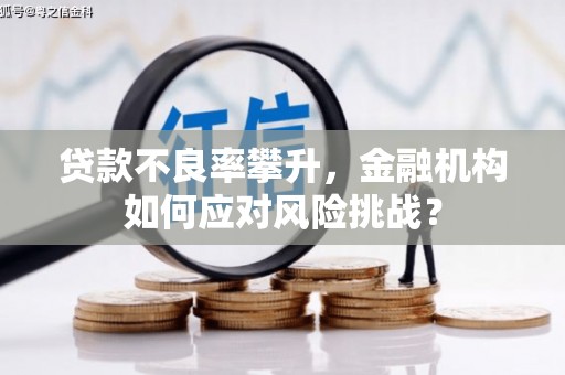 锡林浩特贷款不良率攀升，金融机构如何应对风险挑战？