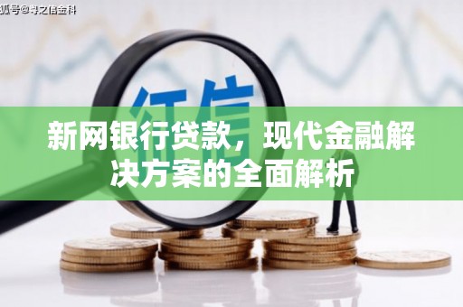 甘洛新网银行贷款，现代金融解决方案的全面解析