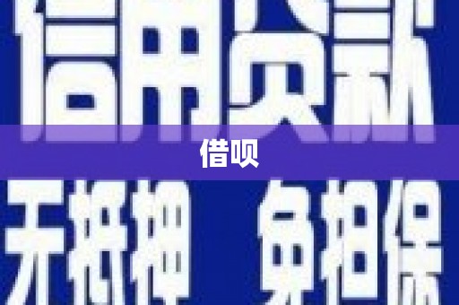 汝州借呗