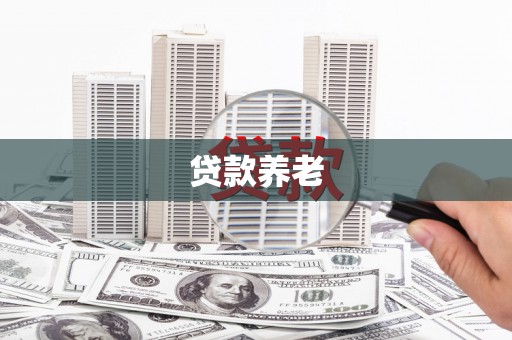 振兴贷款养老
