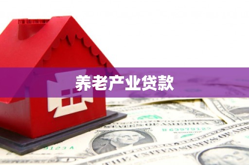 番路养老产业贷款