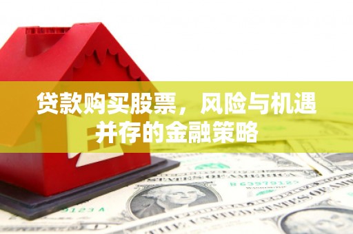 柳东贷款购买股票，风险与机遇并存的金融策略