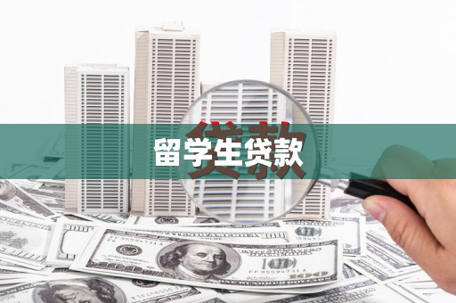 罗城留学生贷款