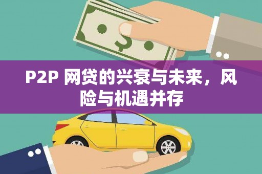 西陵P2P 网贷的兴衰与未来，风险与机遇并存