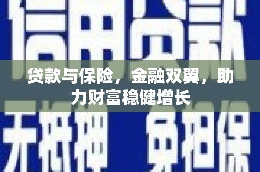 天台贷款与保险，金融双翼，助力财富稳健增长