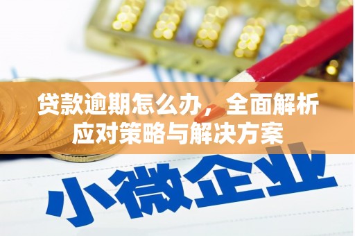山阴贷款逾期怎么办，全面解析应对策略与解决方案