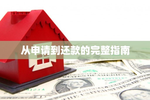 线西从申请到还款的完整指南