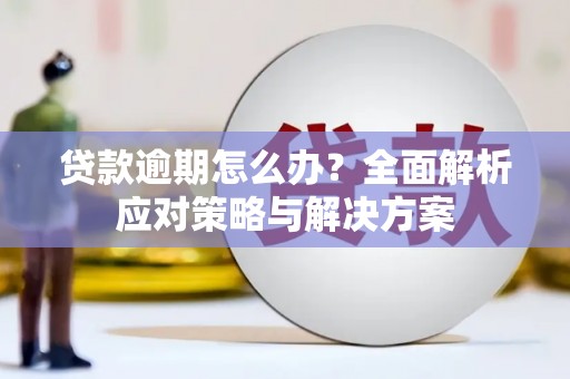 徽县贷款逾期怎么办？全面解析应对策略与解决方案