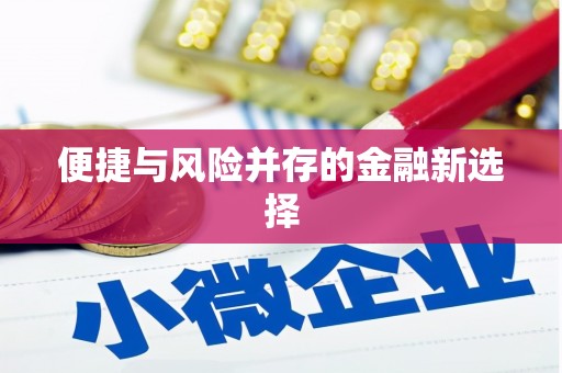 光山便捷与风险并存的金融新选择