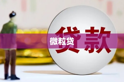 上饶微粒贷