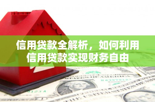 贵德信用贷款全解析，如何利用信用贷款实现财务自由