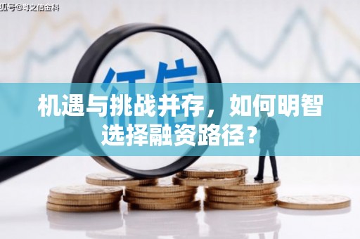 银川机遇与挑战并存，如何明智选择融资路径？
