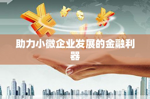 顺平助力小微企业发展的金融利器