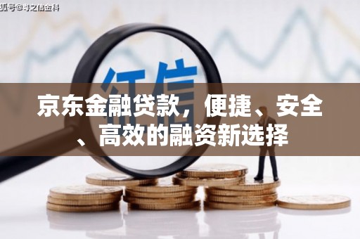 民权京东金融贷款，便捷、安全、高效的融资新选择